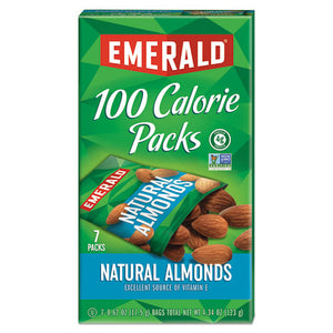 ESDFD34325 - 100 Calorie Pack All Natural Almonds, 0.63oz Packs, 7-box