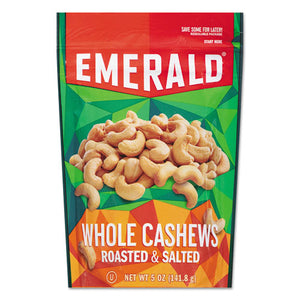 ESDFD93364 - Roasted & Salted Cashew Nuts, 5 Oz Pack, 6-carton