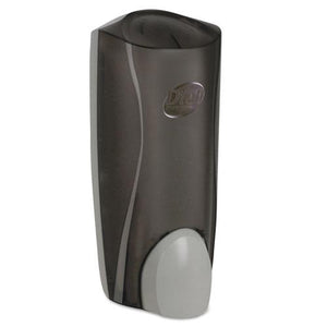ESDIA03922 - 1 Liter Manual Liquid Dispenser, 5 1-10" X 4" X 12 3-10", Smoke