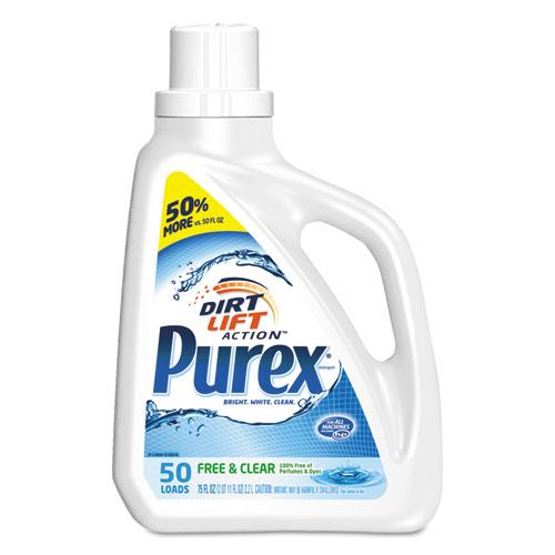 ESDIA2420006040CT - Free And Clear Liquid Laundry Detergent, Unscented, 75 Oz Bottle, 6-carton