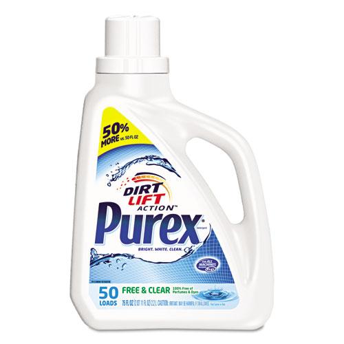 ESDIA2420006040EA - Free And Clear Liquid Laundry Detergent, Unscented, 75 Oz Bottle