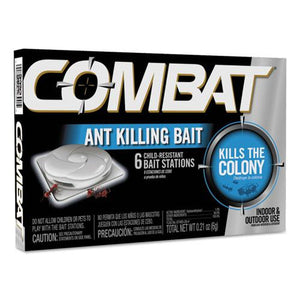 ESDIA45901CT - Combat Ant Killing System, Child-Resistant, Kills Queen & Colony, 6-box
