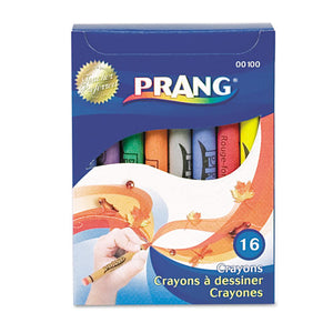 ESDIX00100 - Crayons Made With Soy, 16 Colors-box