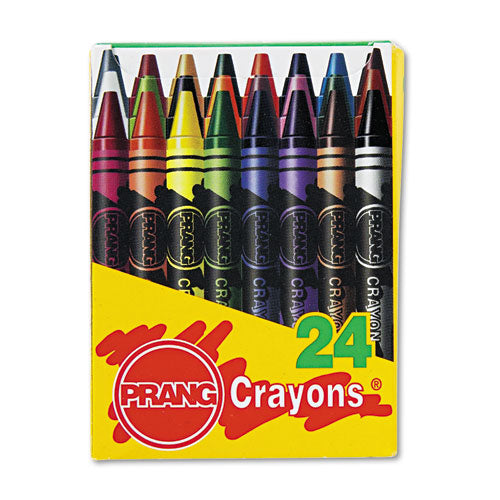ESDIX00400 - Crayons Made With Soy, 24 Colors-box