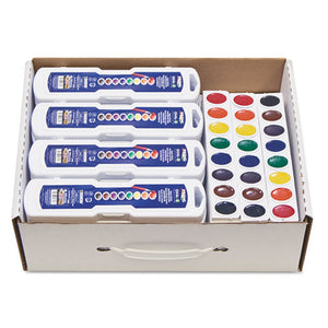 ESDIX08020 - Professional Watercolors, 8 Assorted Colors,masterpack, 36-set