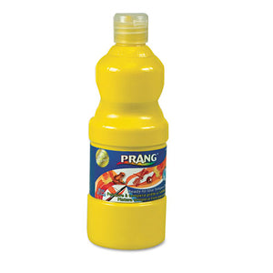 Washable Paint, Yellow, 16 Oz