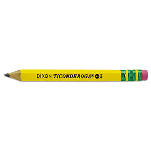 ESDIX13472 - Woodcase Golf Pencil, Hb #2, Yellow Barrel, 72-box