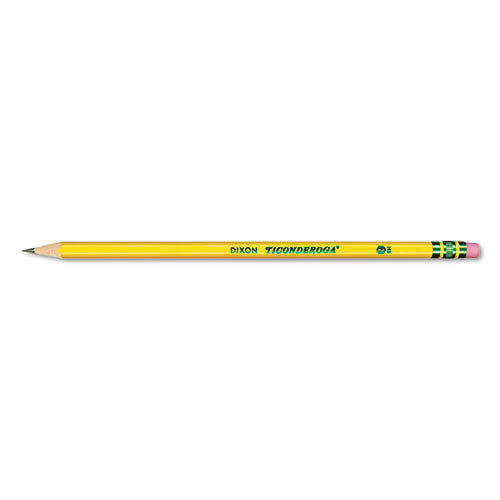 ESDIX13872 - Woodcase Pencil, Hb #2, Yellow Barrel, 96-pack