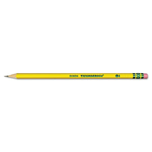 ESDIX13882 - Woodcase Pencil, Hb #2, Yellow, Dozen