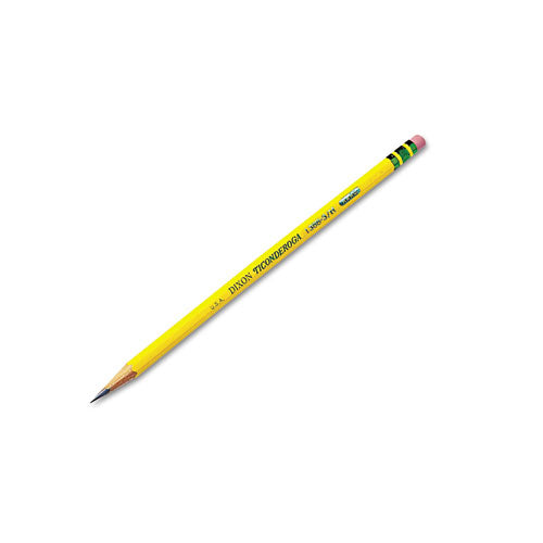 ESDIX13883 - Woodcase Pencil, Hb #3, Yellow, Dozen