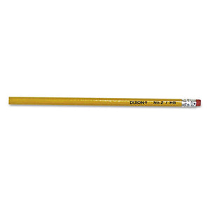 ESDIX14412 - Woodcase Pencil, Hb #2 Lead,yellow Barrel, 144-box