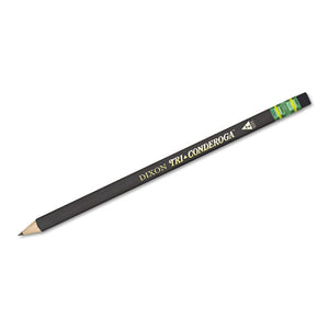ESDIX22500 - Woodcase Pencil, Hb #2, Black, Dozen