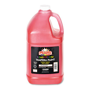 ESDIX22801 - Ready-To-Use Tempera Paint, Red, 1 Gal