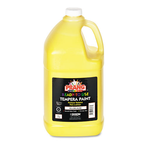 ESDIX22803 - Ready-To-Use Tempera Paint, Yellow, 1 Gal