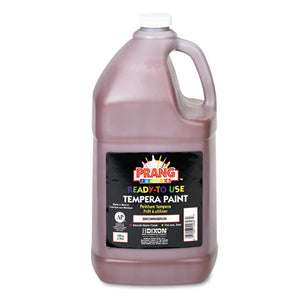ESDIX22807 - Ready-To-Use Tempera Paint, Brown, 1 Gal