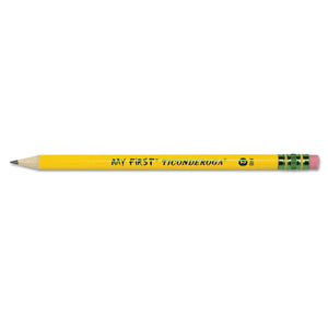 ESDIX33312 - My First Ticonderoga Woodcase Pencil, Hb #2, Yellow, 1 Dozen