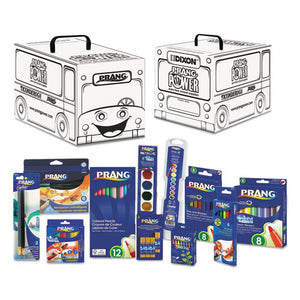 ESDIX43105 - Supply Art Kit In Storage Box