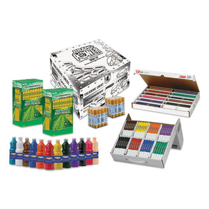 ESDIX43106 - Supply School Kit In Storage Box