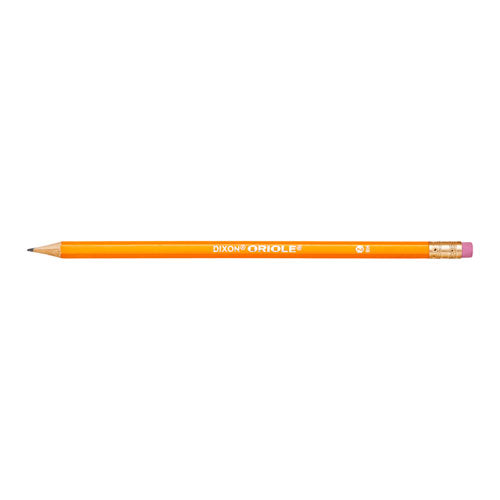 Oriole Pre-sharpened Pencil, Hb (#2), Black Lead, Yellow Barrel, 144-pack