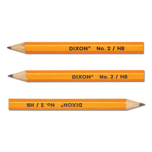 Golf Wooden Pencils, 0.7 Mm, Hb (#2), Black Lead, Yellow Barrel, 144-box