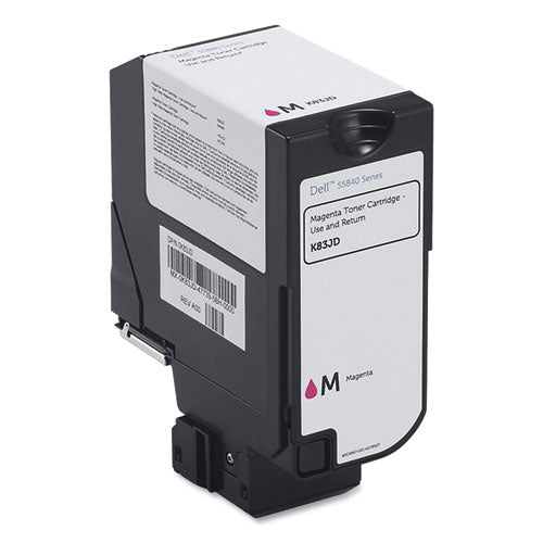 K83jd Toner, 6,000 Page-yield, Magenta