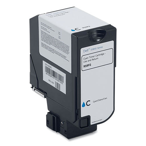 R59f2 Toner, 6,000 Page-yield, Cyan