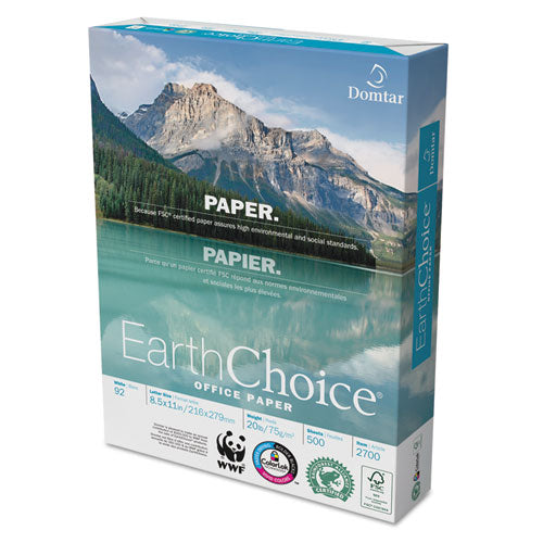 ESDMR2700 - Earthchoice Office Paper, 92 Brightness, 20lb, 8-1-2 X 11, White, 5000-carton