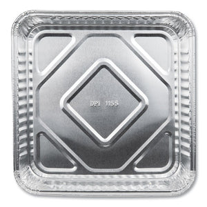 Aluminum Square Cake Pans, 8" X 8", 500-carton