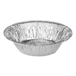Aluminum Pie Pans, Tart, 5.7 Oz, 5" Diameter X 1.25"h, Silver, 1,000-carton
