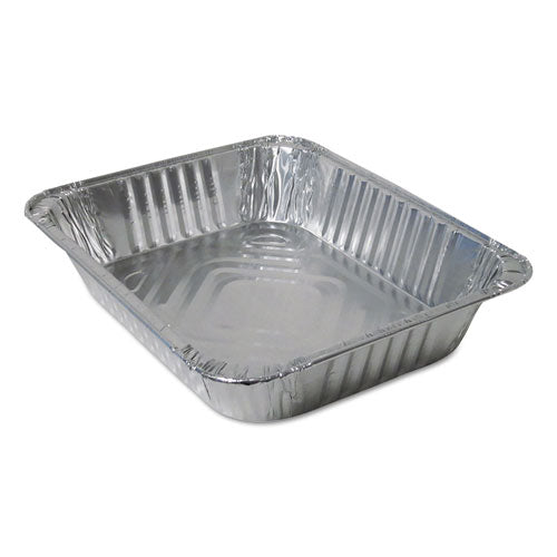 ESDPK4200100 - ALUMINUM STEAM TABLE PANS, HALF SIZE, DEEP, 100-CARTON