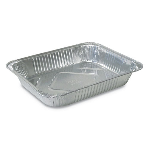 ESDPK4255100 - ALUMINUM STEAM TABLE PANS, HALF SIZE, MEDIUM, 100-CARTON