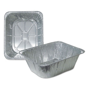 ESDPK4288100 - ALUMINUM STEAM TABLE PANS, HALF SIZE, EXTRA DEEP, 100-CARTON