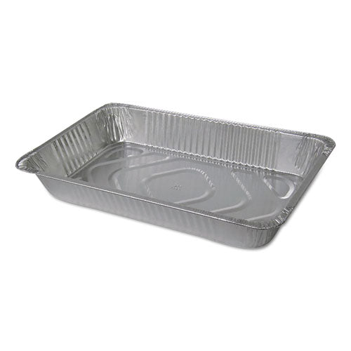 ESDPK605050 - ALUMINUM STEAM TABLE PANS, HALF SIZE, DEEP, 55 GAUGE, 50-CARTON