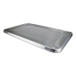 ESDPK8900CRL - ALUMINUM STEAM TABLE LIDS FOR ROLLED EDGE HALF SIZE PAN, 50-CARTON