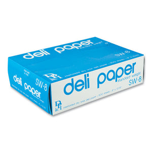 ESDPKF1212 - INTERFOLDED DELI SHEETS, 12" X 12", 1000-BOX, 5 BOXES-CARTON