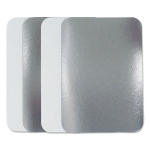 ESDPKL245500 - FLAT BOARD LIDS FOR 1.5 LB OBLONG PANS, 500 -CARTON