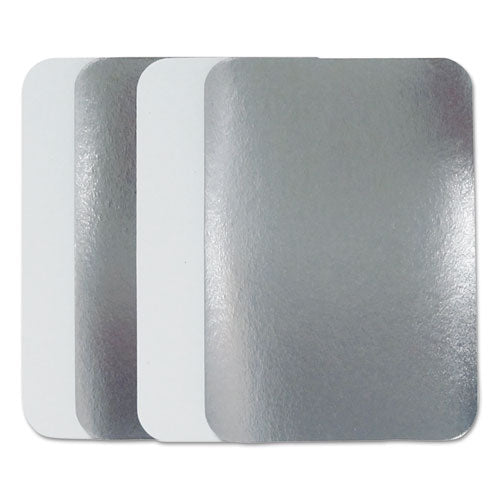ESDPKL245500 - FLAT BOARD LIDS FOR 1.5 LB OBLONG PANS, 500 -CARTON