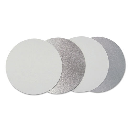 ESDPKL270500 - FLAT BOARD LIDS FOR 7" ROUND CONTAINERS, 500 -CARTON