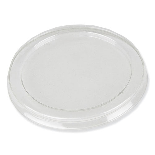 Dome Lids For 3 1-4" Round Containers, 1000-carton