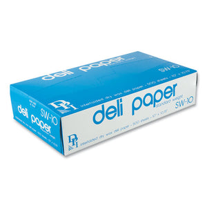 ESDPKSW10XXBX - INTERFOLDED DELI SHEETS, 10" X 10 3-4", 500-BOX