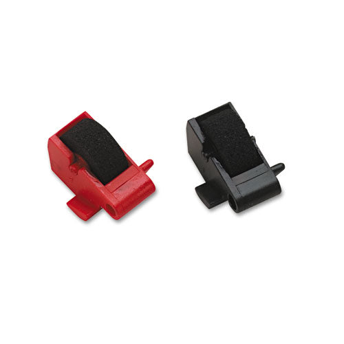 ESDPSR14772 - R14772 Compatible Ink Rollers, Black-red, 2-pack