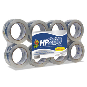 ESDUC0007424 - Hp260 Packaging Tape, 1.88" X 60yds, 3" Core, Clear, 8-pack