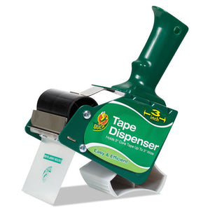 ESDUC1064012 - Extra-Wide Packaging Tape Dispenser, 3" Core, Green