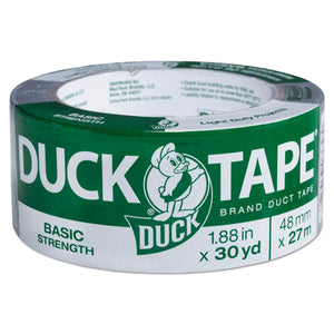ESDUC1154019 - Basic Strength Duct Tape, 5.5mil, 1.88" X 30yd, 3" Core, Silver