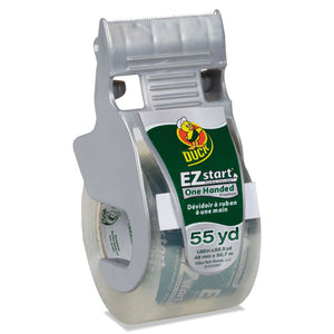 ESDUC1259457 - E-Z Start Premium Packaging Tape W-dispenser, 1.88" X 55.5yds