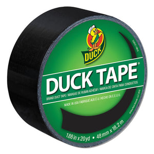 ESDUC1265013 - Colored Duct Tape, 9 Mil, 1.88" X 20 Yds, 3" Core, Black
