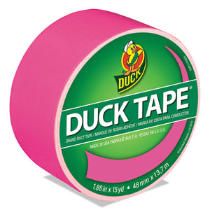 ESDUC1265016 - Colored Duct Tape, 9 Mil, 1.88" X 15 Yds, 3" Core, Neon Pink