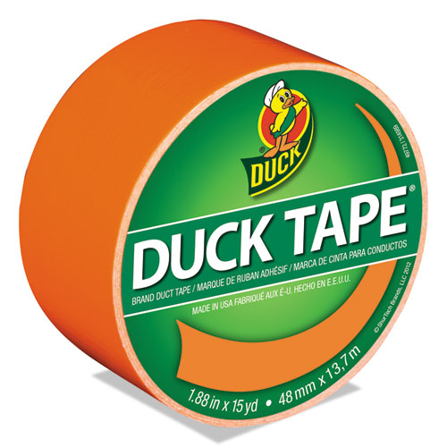 ESDUC1265019 - Colored Duct Tape, 9 Mil, 1.88" X 15 Yds, 3" Core, Neon Orange