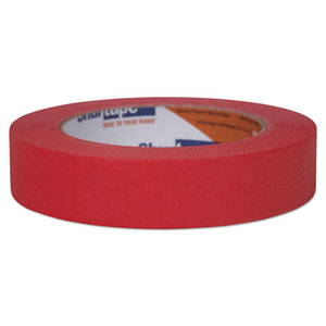 ESDUC240571 - Color Masking Tape, .94" X 60 Yds, Red