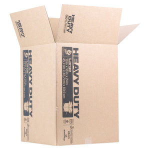ESDUC280727 - Heavy-Duty Moving-storage Boxes, 18l X 18w X 24h, Brown